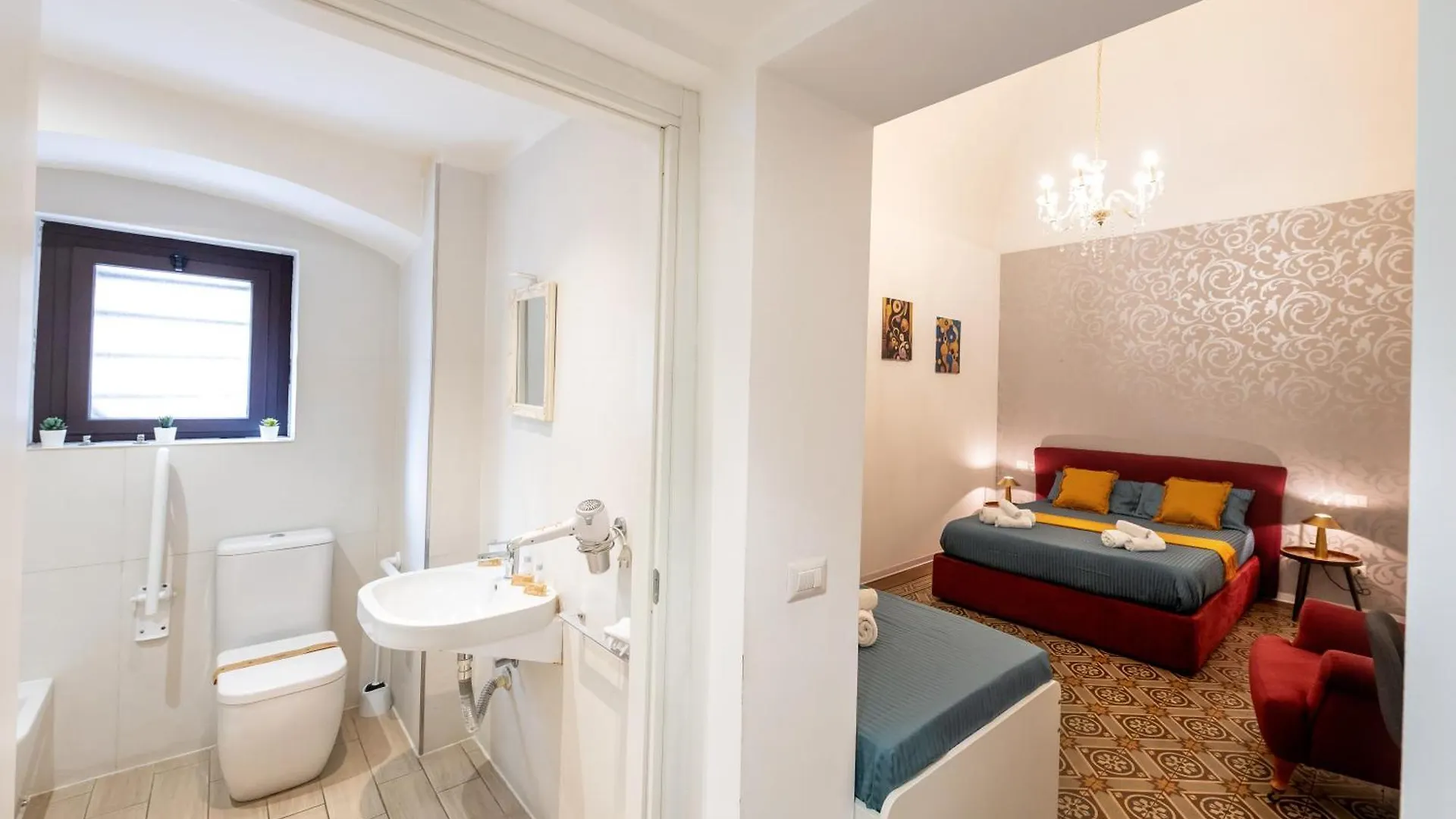 Palazzo Bicocca Rooms Catania Gæstehus