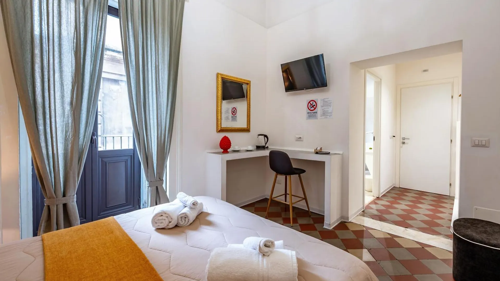 Palazzo Bicocca Rooms Catania Italien