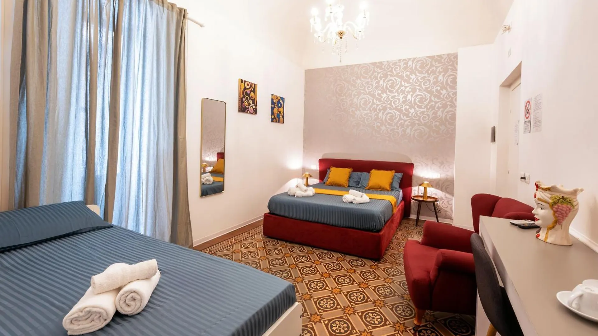 Palazzo Bicocca Rooms Catania 0*,  Italy